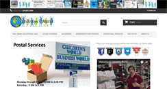 Desktop Screenshot of childrensworlduniform.com